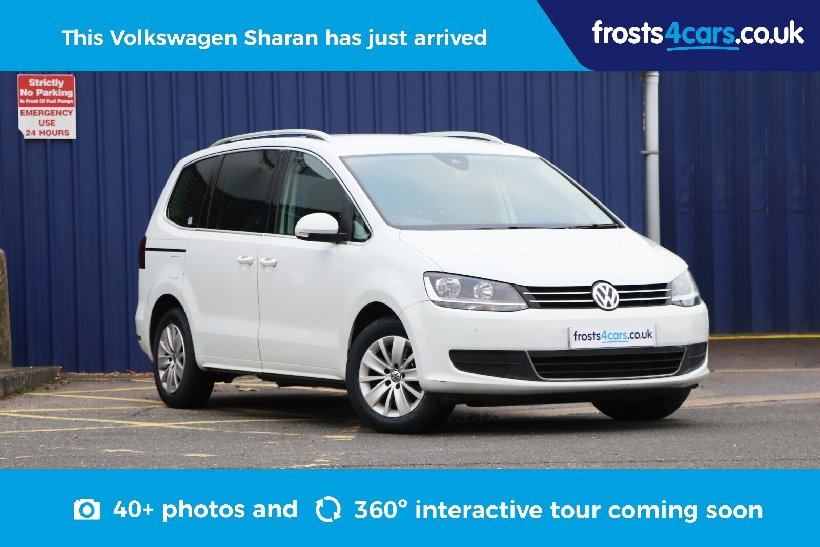 Main listing image - Volkswagen Sharan