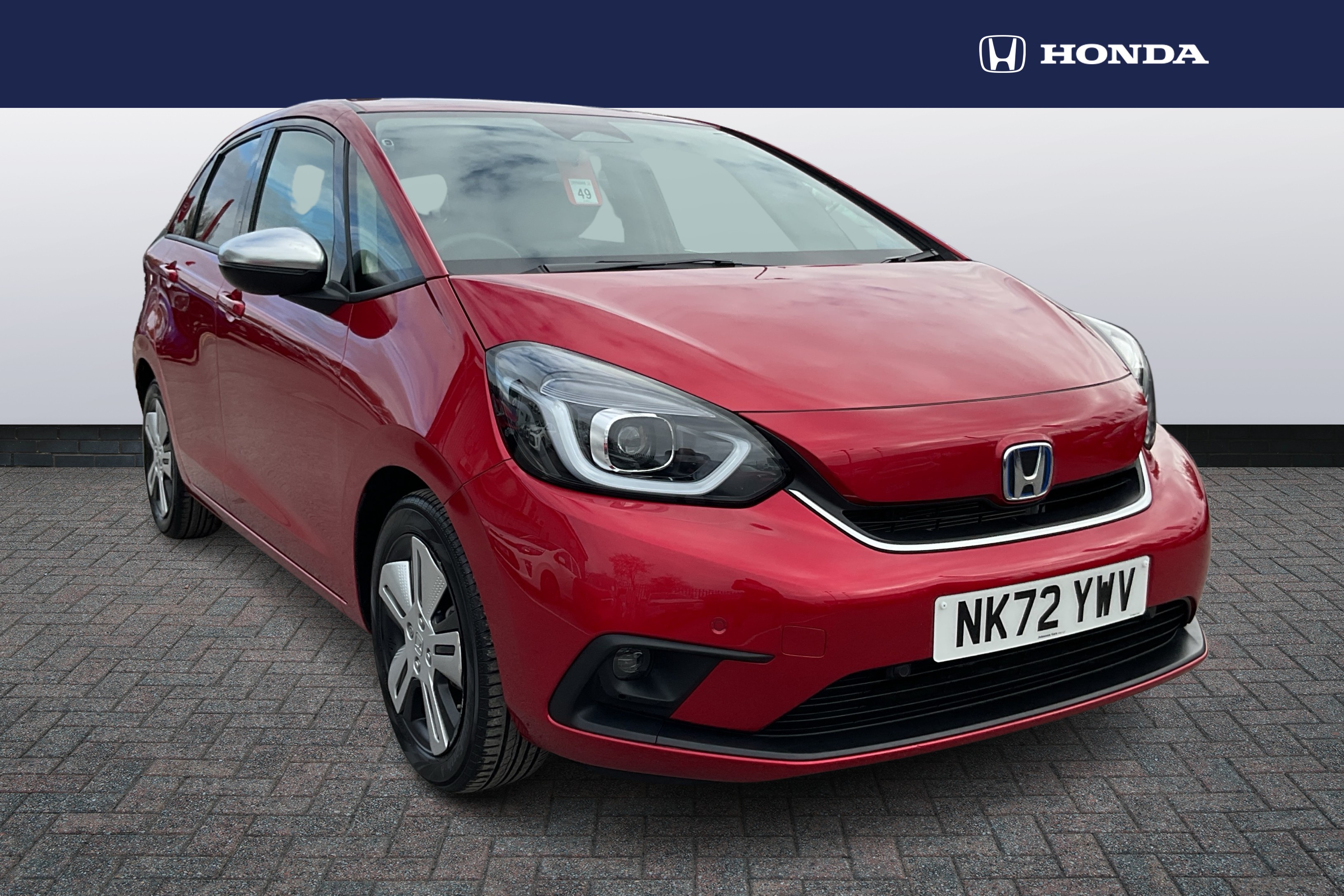 Main listing image - Honda Jazz