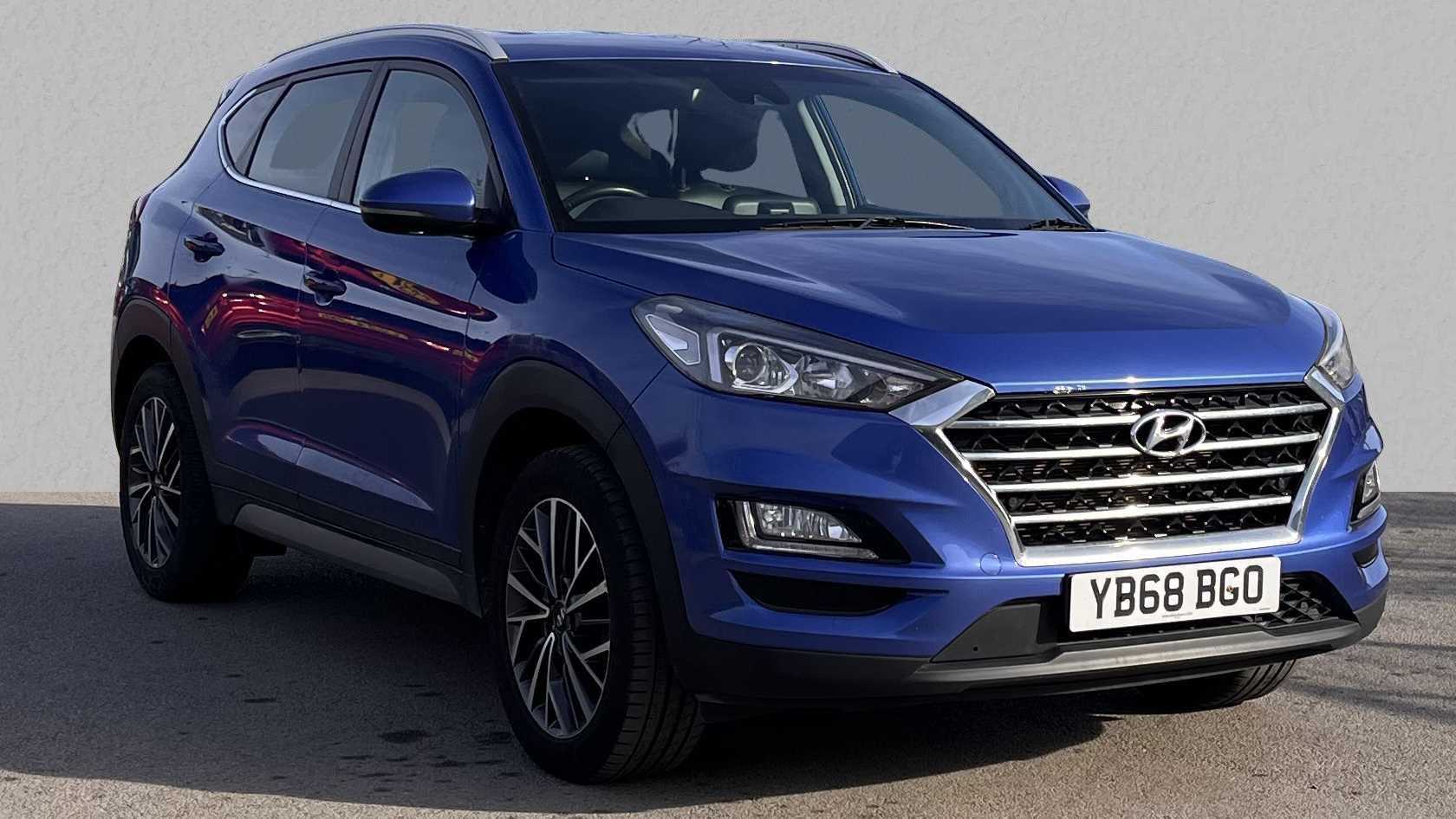 Main listing image - Hyundai Tucson