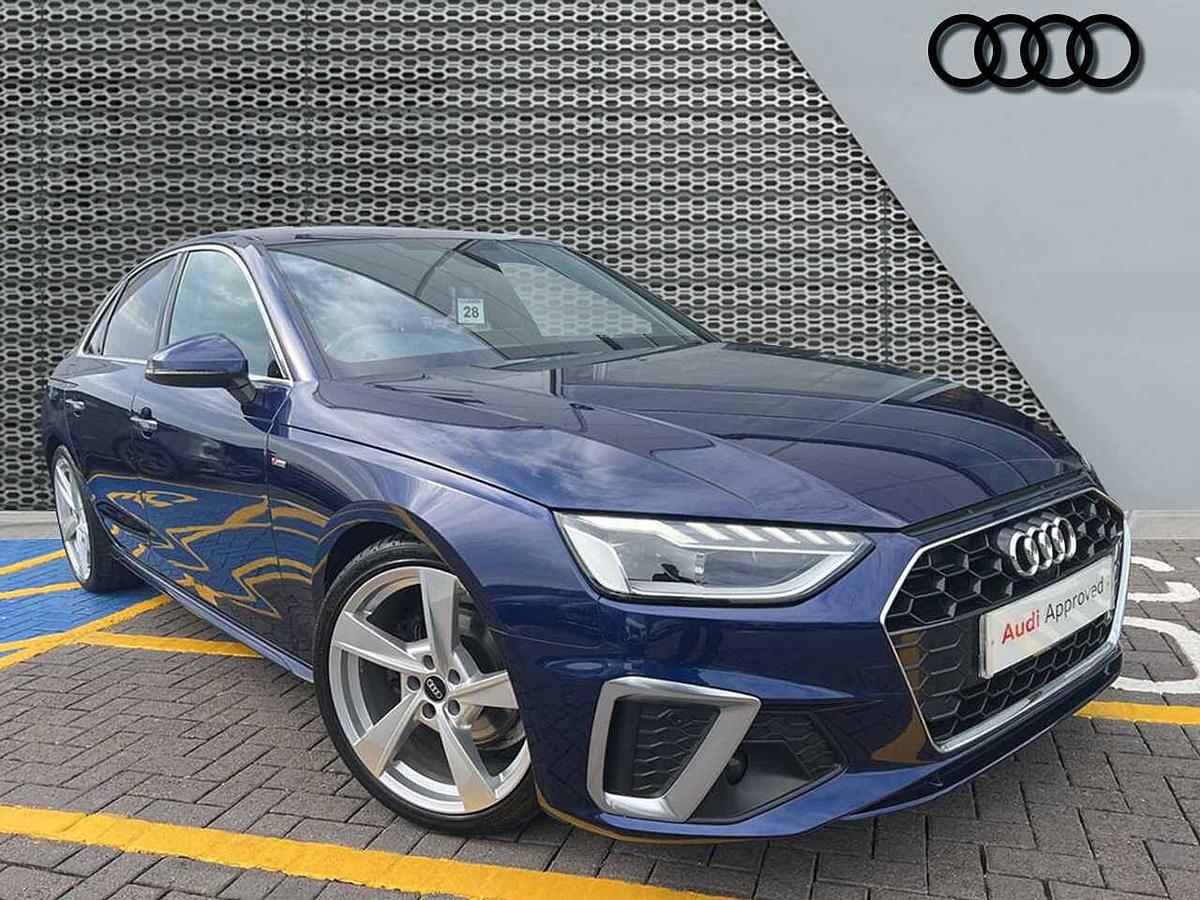 Main listing image - Audi A4