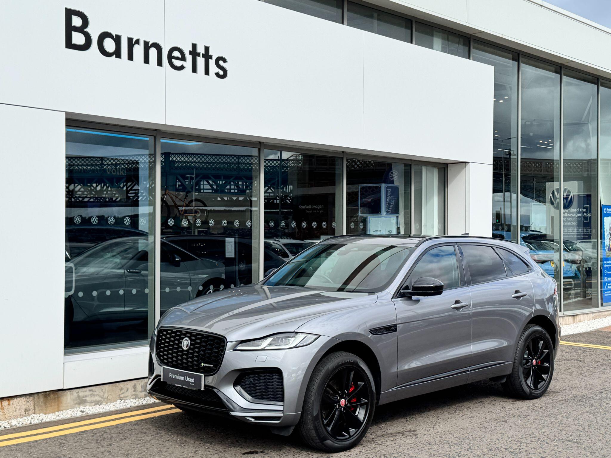 Main listing image - Jaguar F-Pace