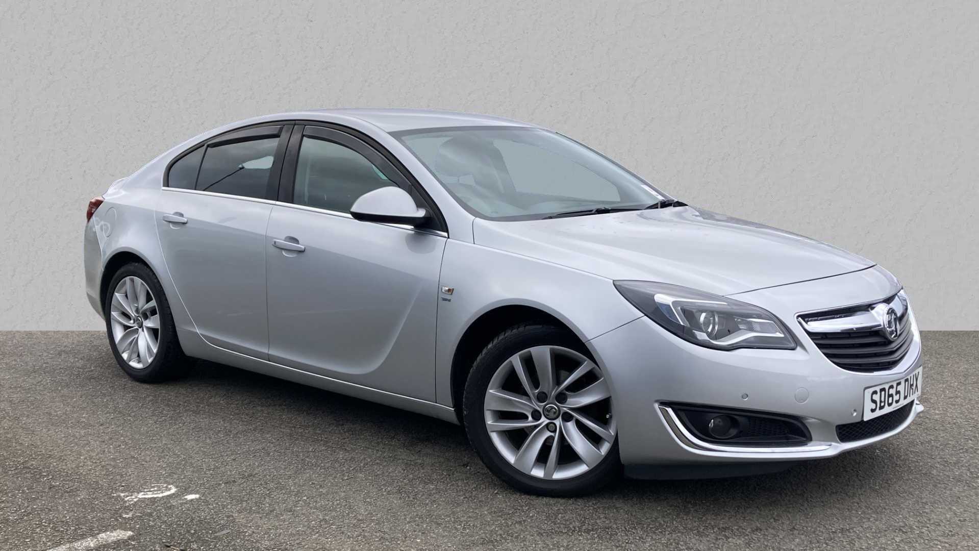 Main listing image - Vauxhall Insignia