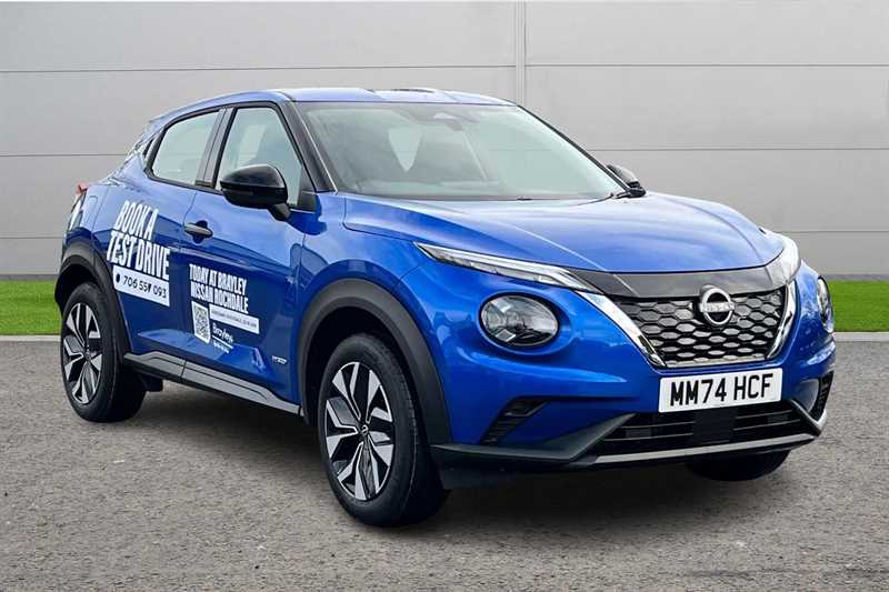 Main listing image - Nissan Juke