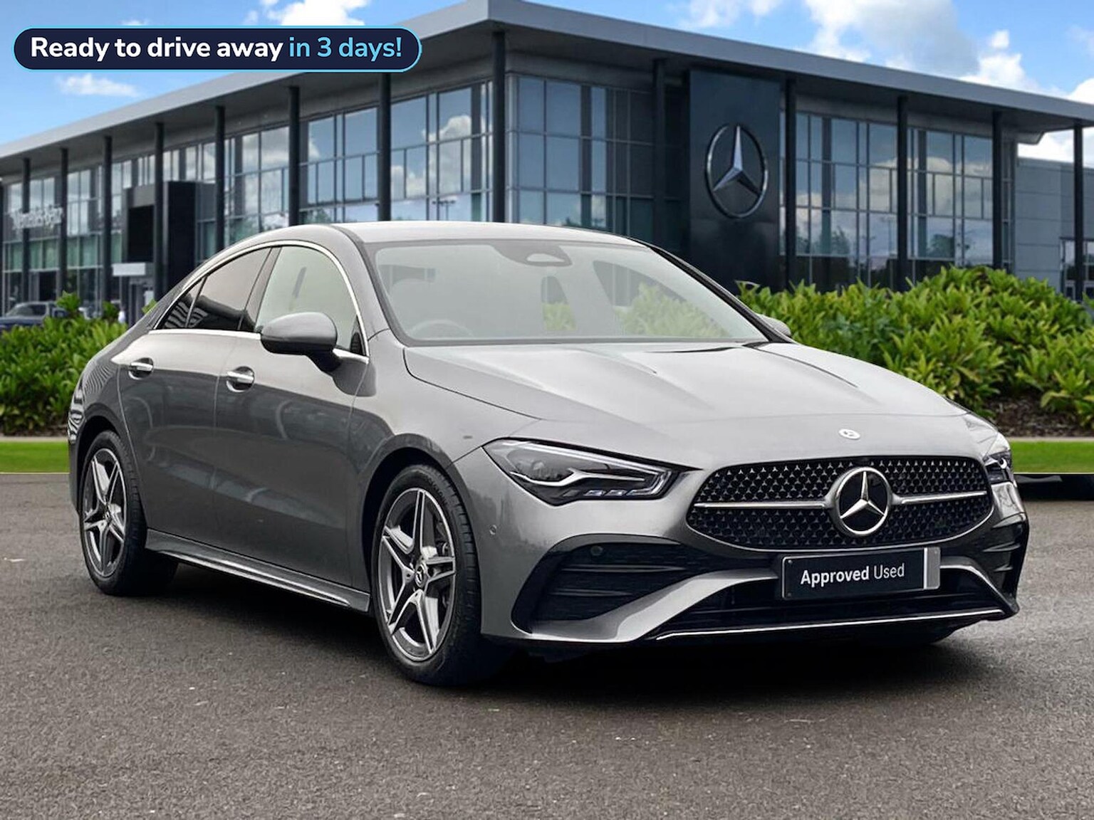 Main listing image - Mercedes-Benz CLA