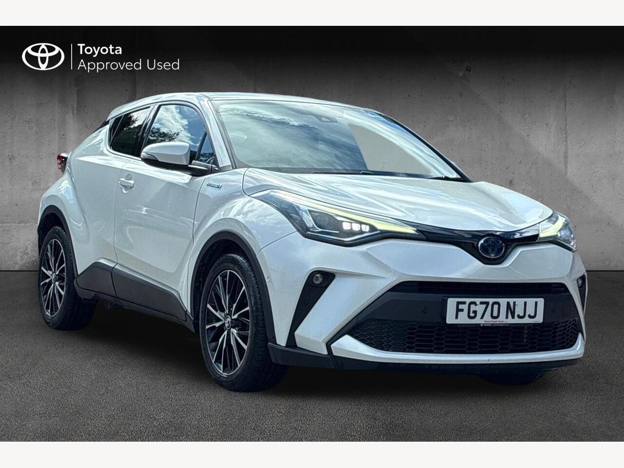 Main listing image - Toyota C-HR