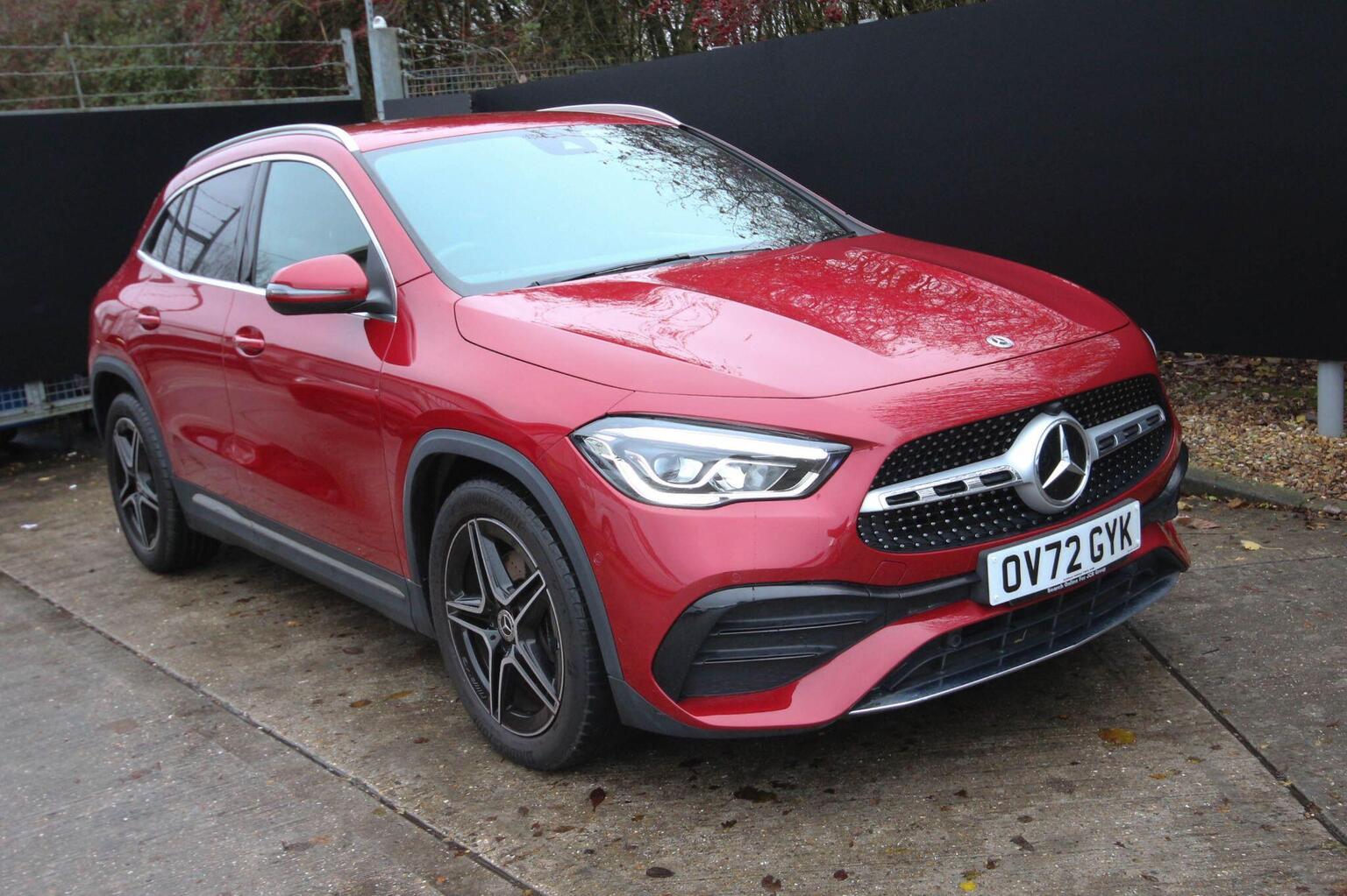 Main listing image - Mercedes-Benz GLA