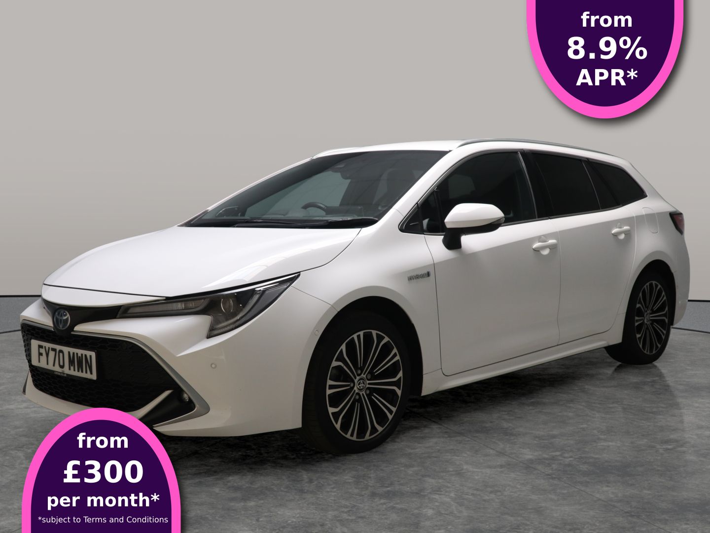 Main listing image - Toyota Corolla Touring Sport