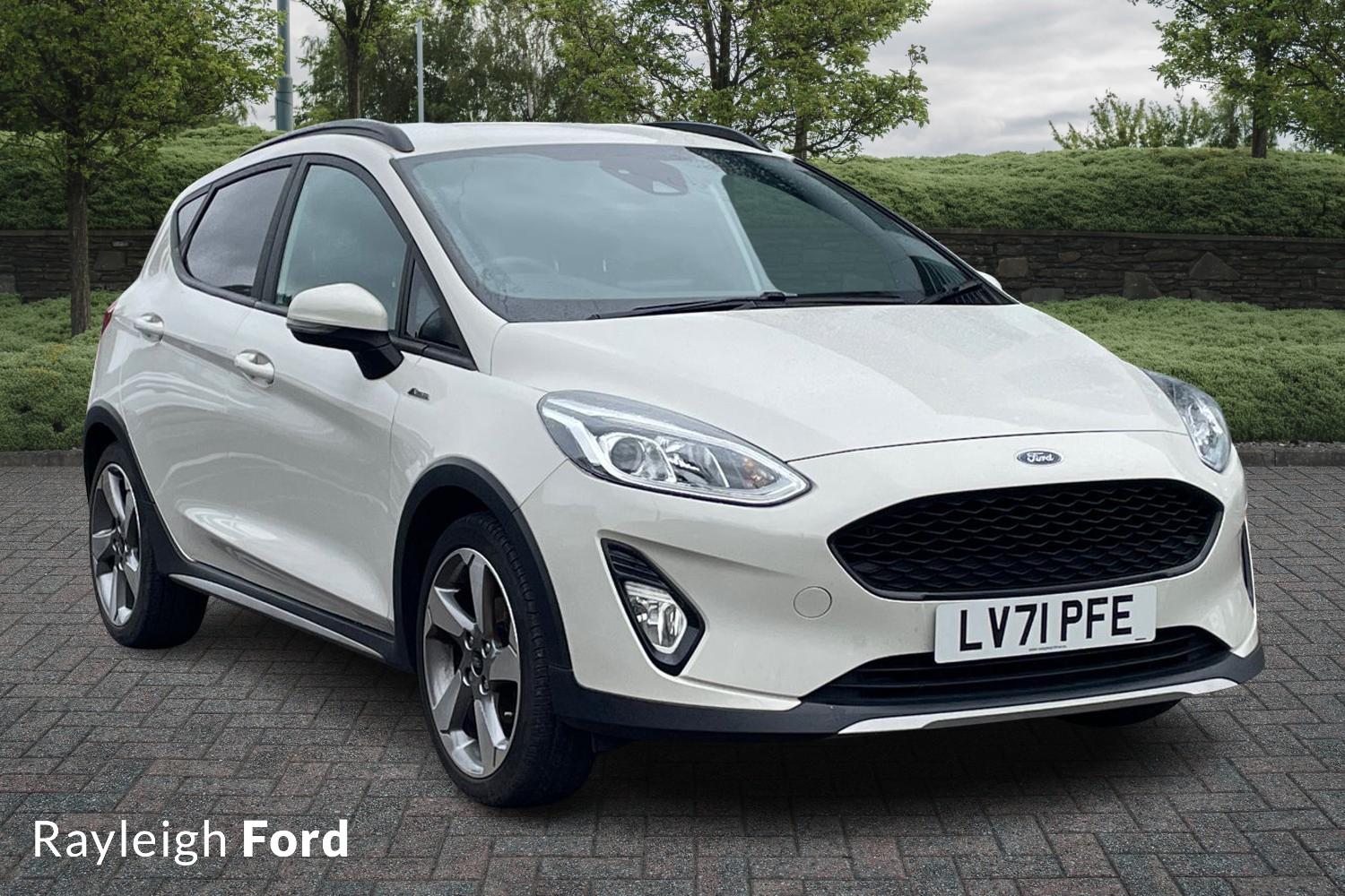 Main listing image - Ford Fiesta Active