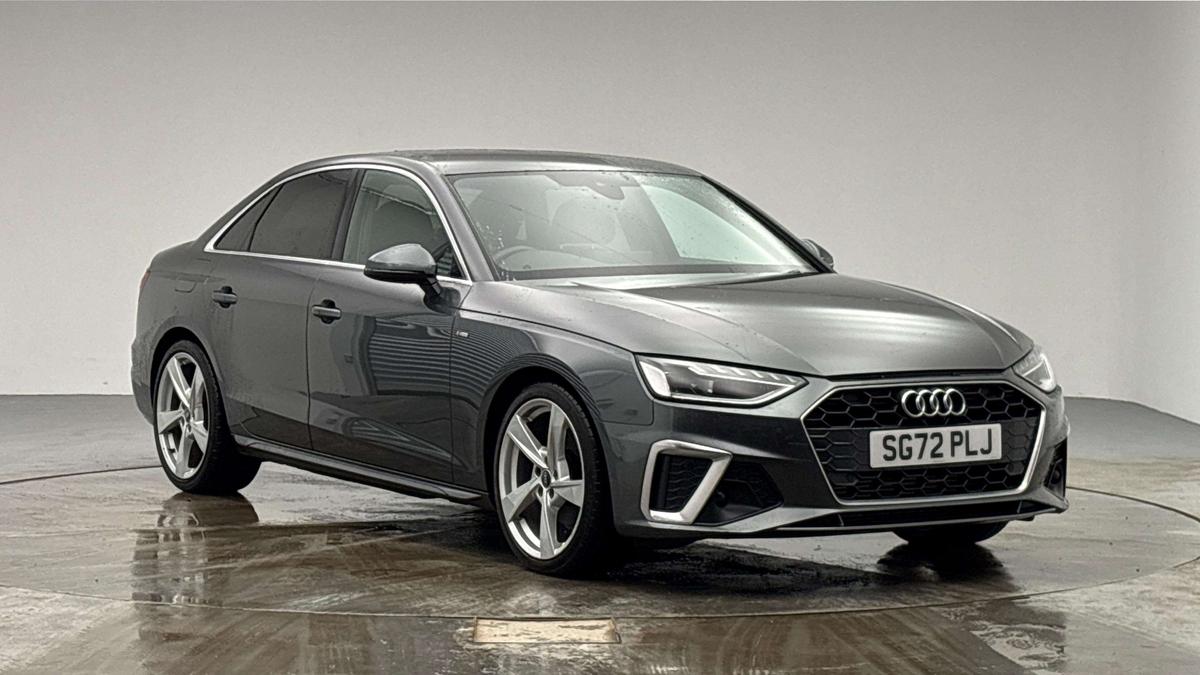 Main listing image - Audi A4