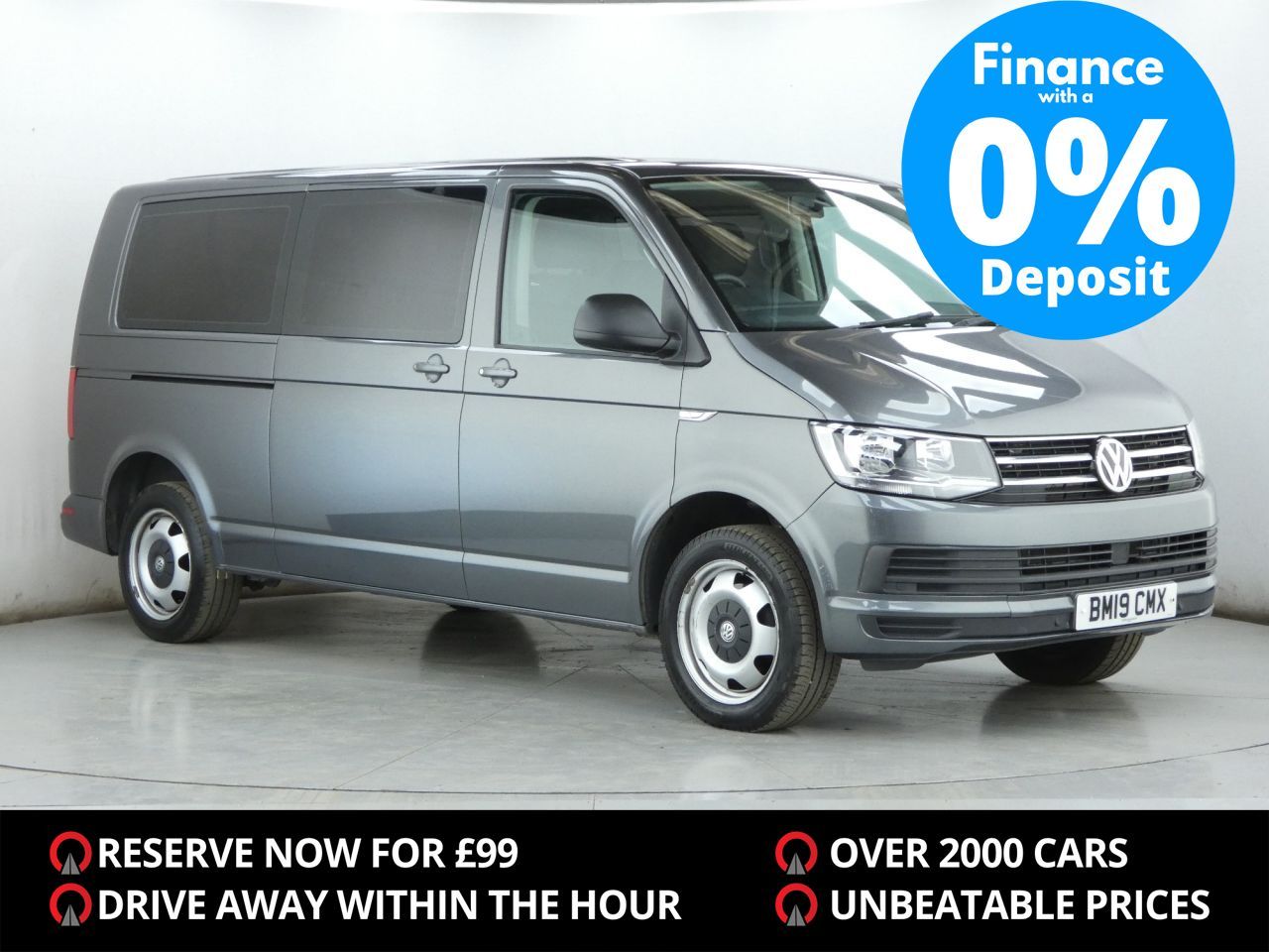 Main listing image - Volkswagen Transporter Shuttle