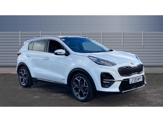 Main listing image - Kia Sportage