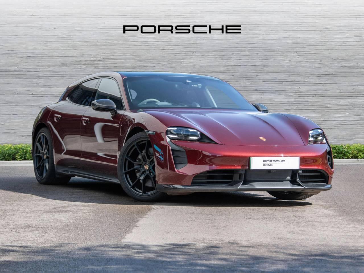 Main listing image - Porsche Taycan