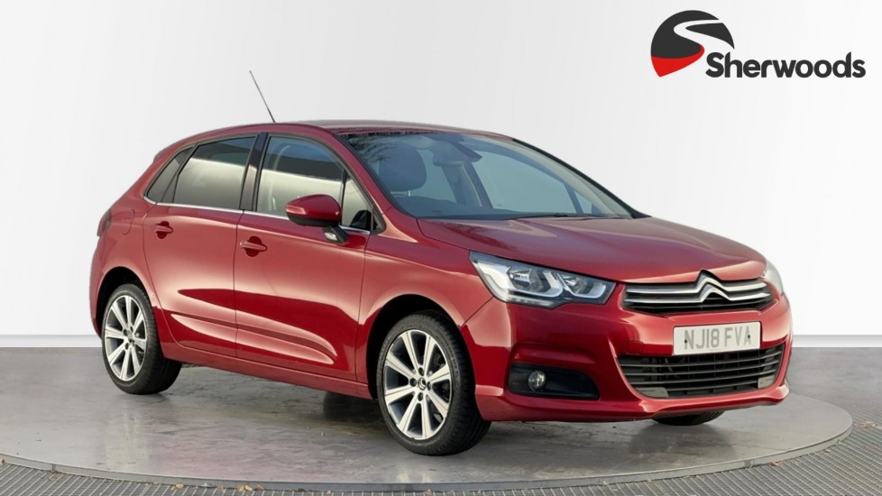 Main listing image - Citroen C4