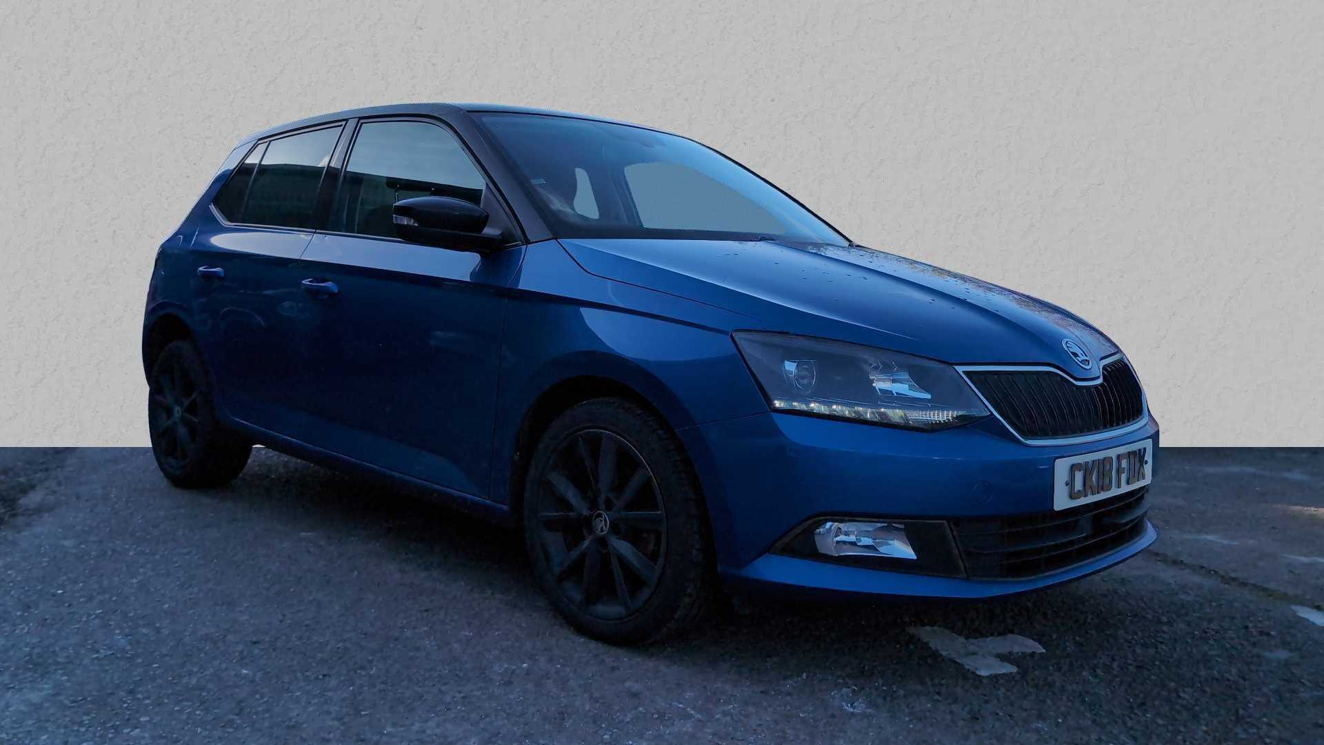 Main listing image - Skoda Fabia