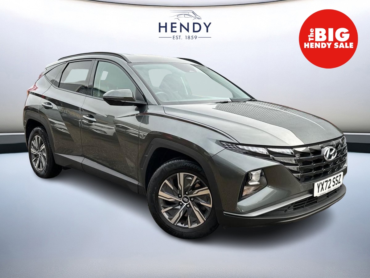 Main listing image - Hyundai Tucson