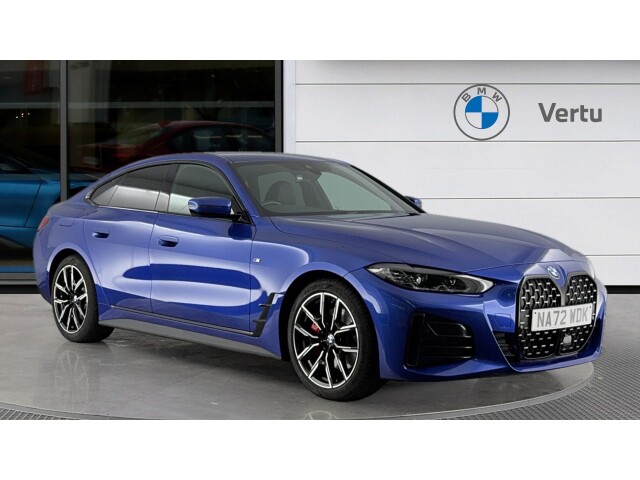 Main listing image - BMW 4 Series Gran Coupe