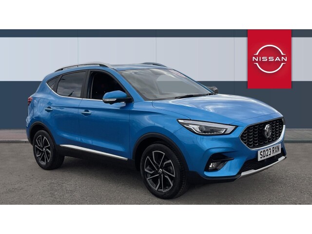Main listing image - MG ZS