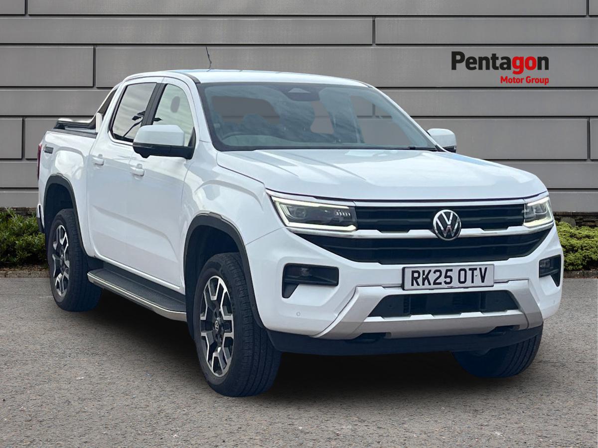 Main listing image - Volkswagen Amarok
