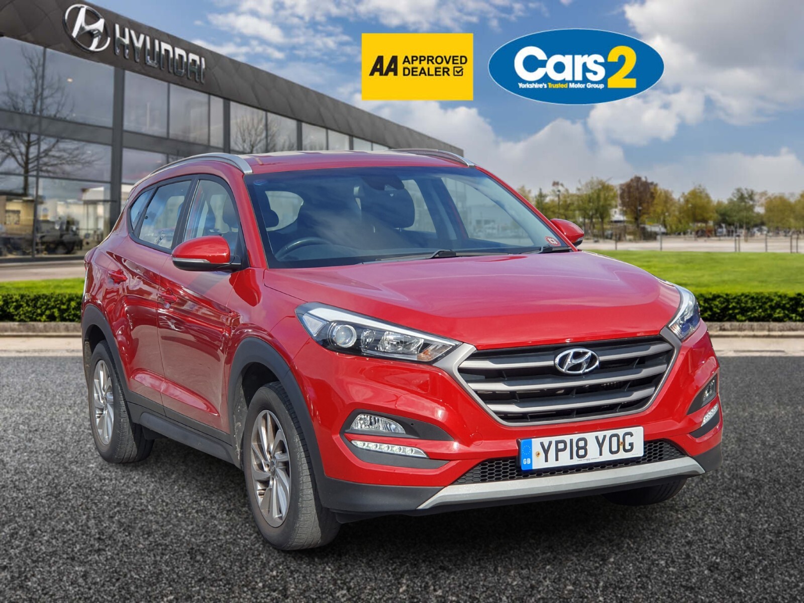 Main listing image - Hyundai Tucson