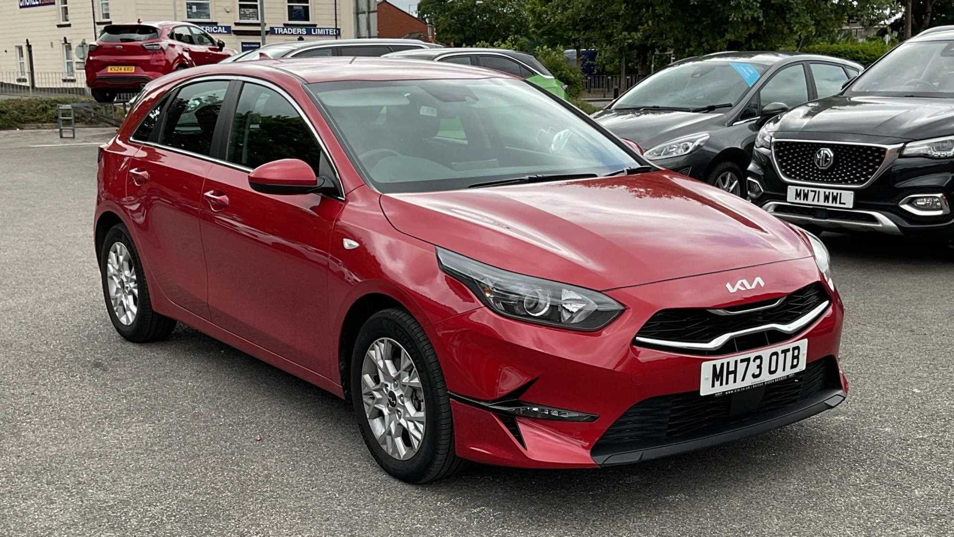 Main listing image - Kia Ceed