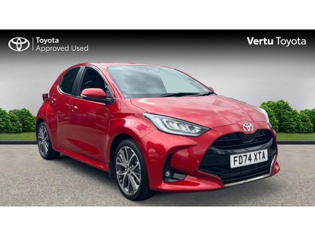 Main listing image - Toyota Yaris