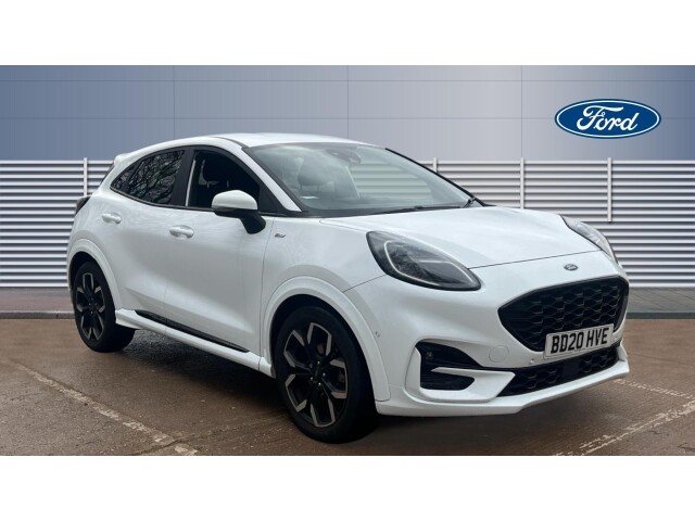 Main listing image - Ford Puma