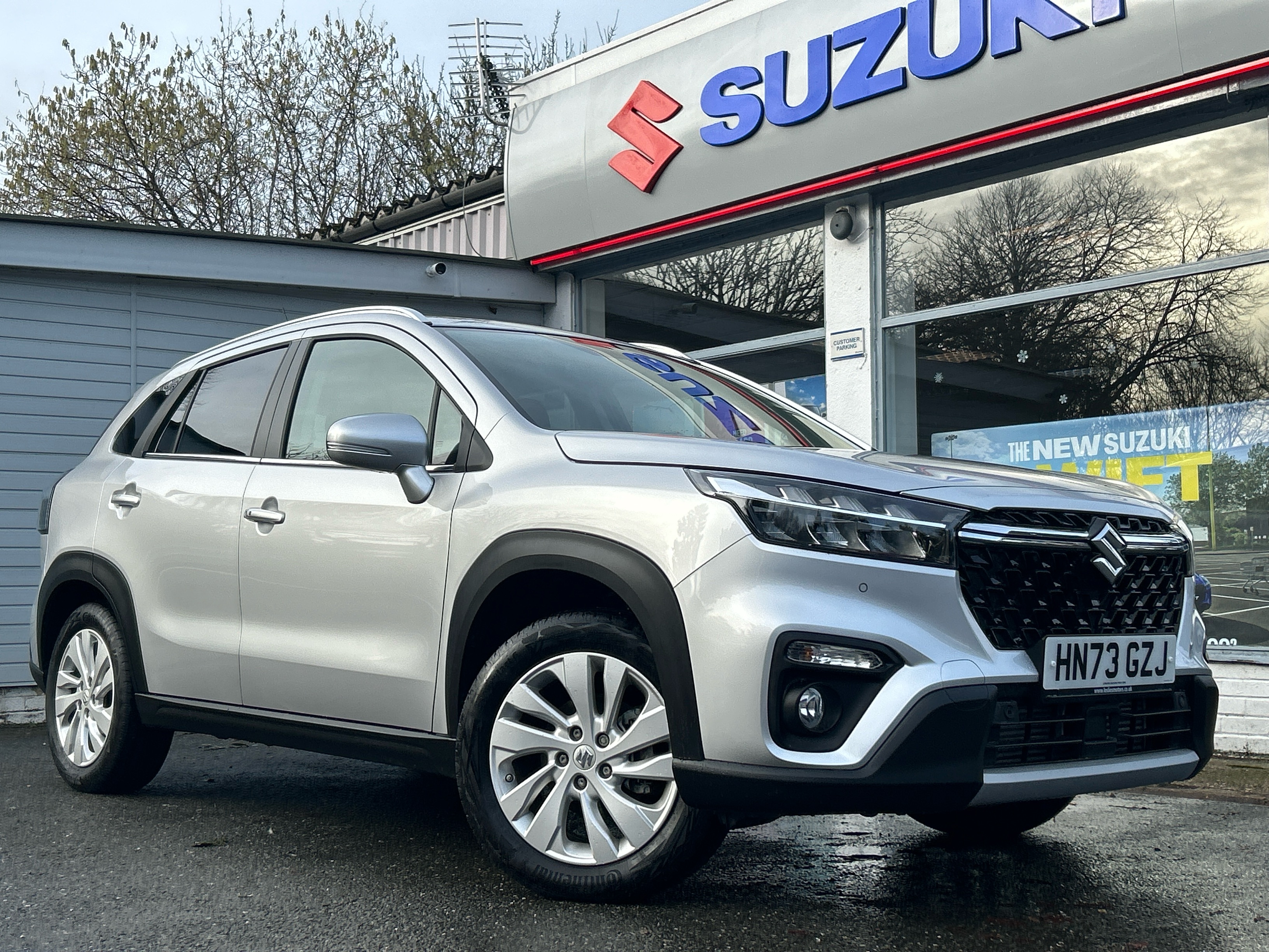 Main listing image - Suzuki S-Cross