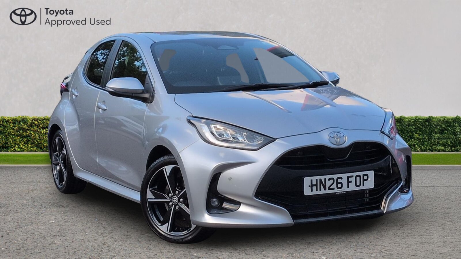 Main listing image - Toyota Yaris