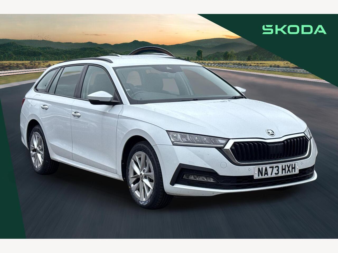 Main listing image - Skoda Octavia Estate