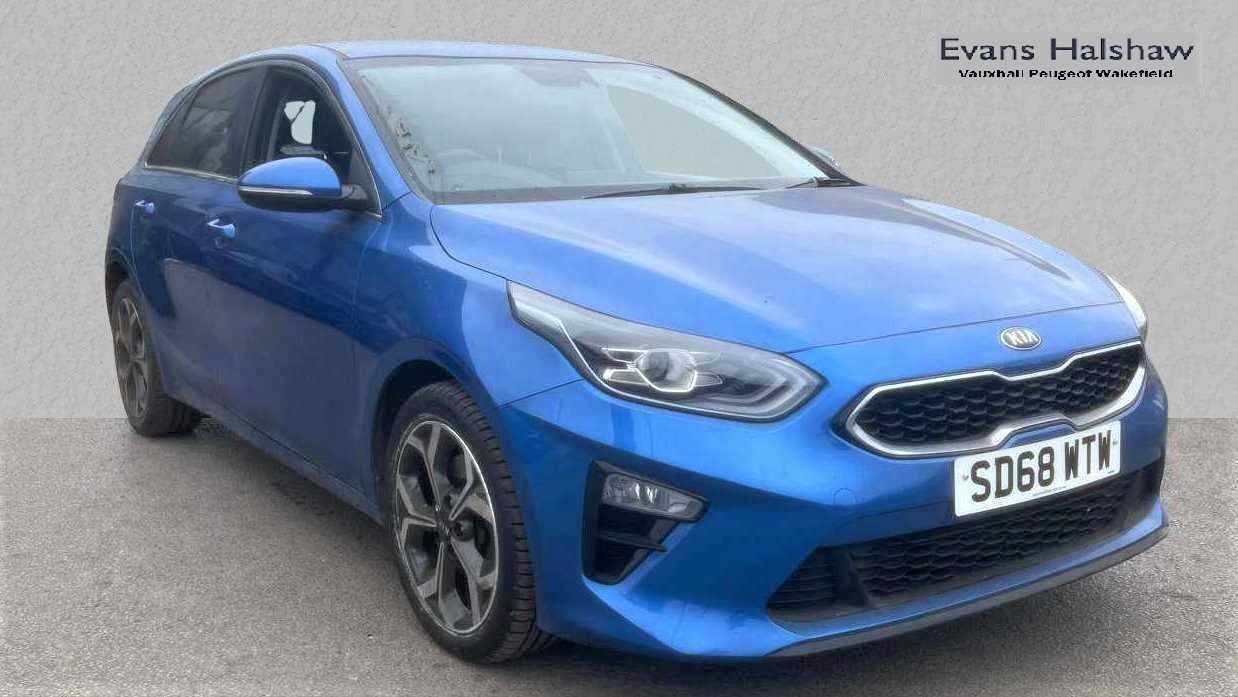 Main listing image - Kia Ceed