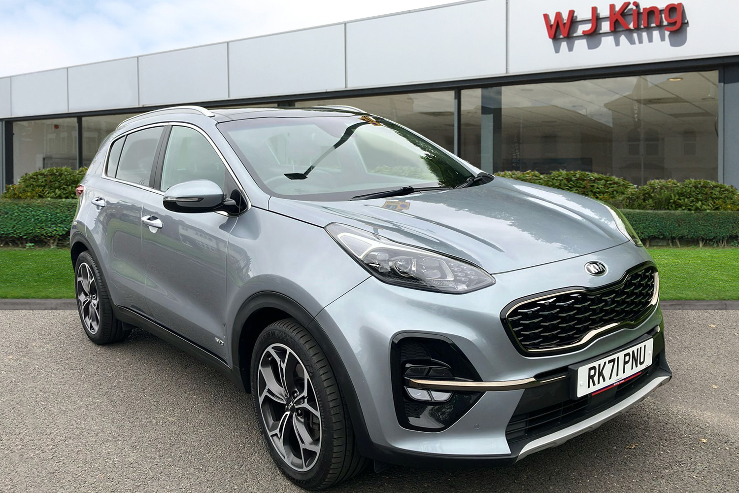 Main listing image - Kia Sportage
