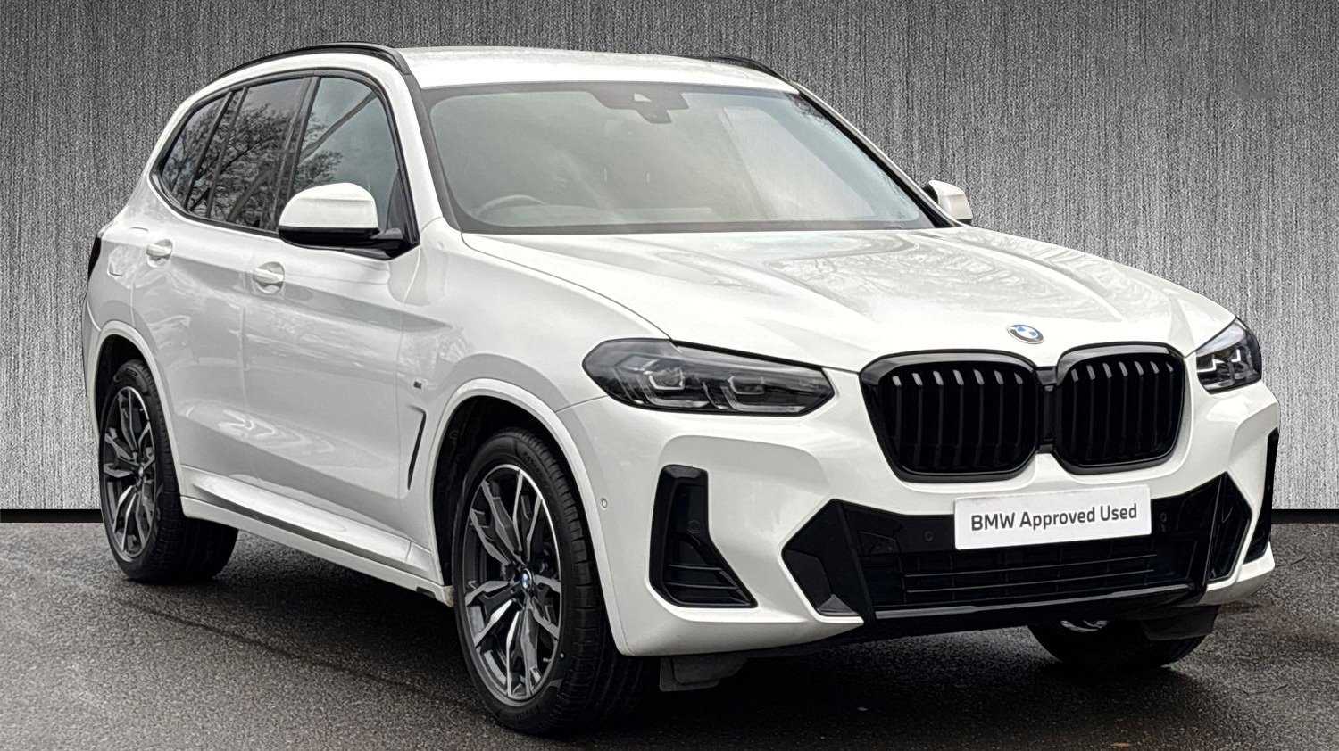 Main listing image - BMW X3