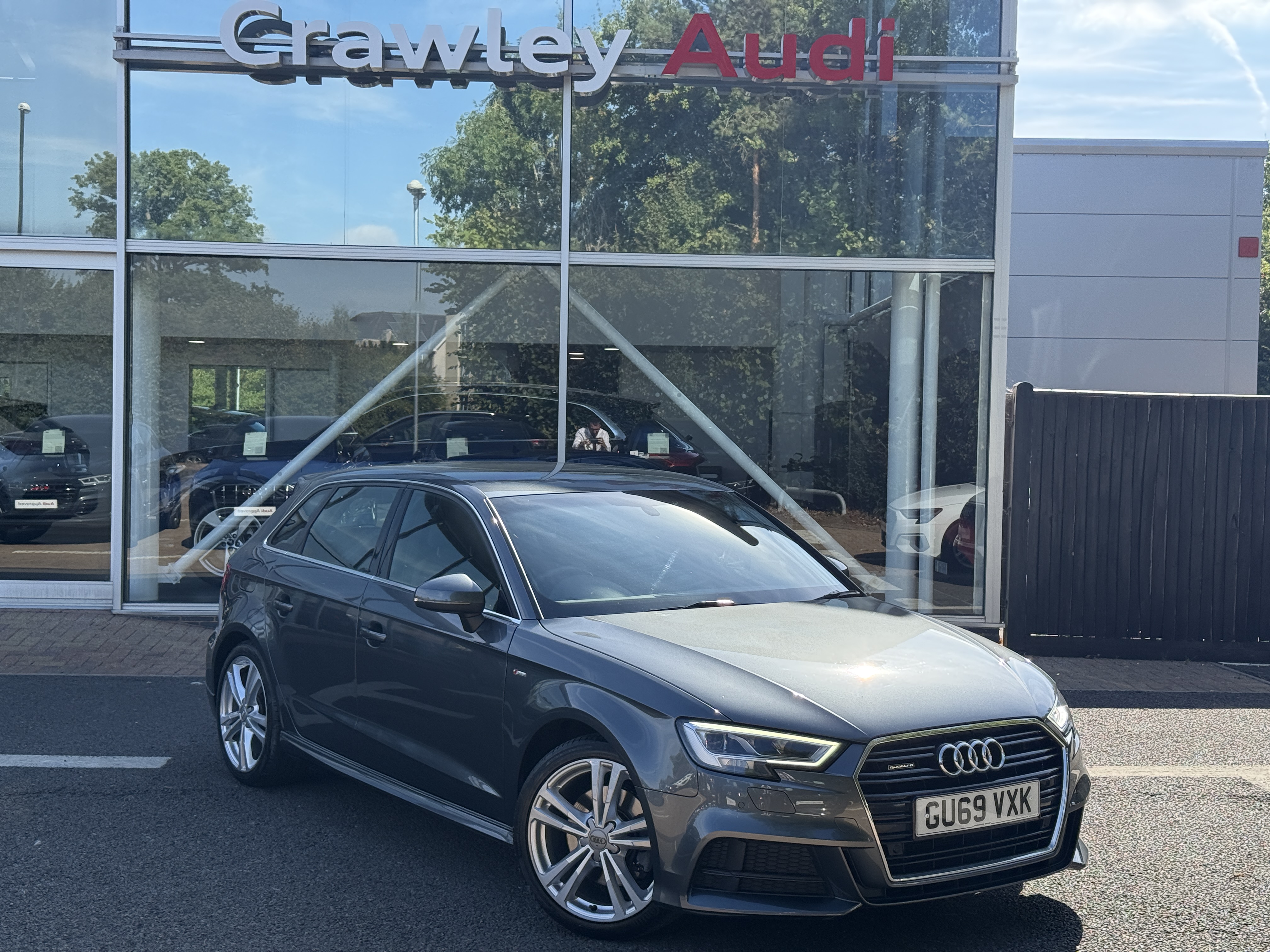 Main listing image - Audi A3
