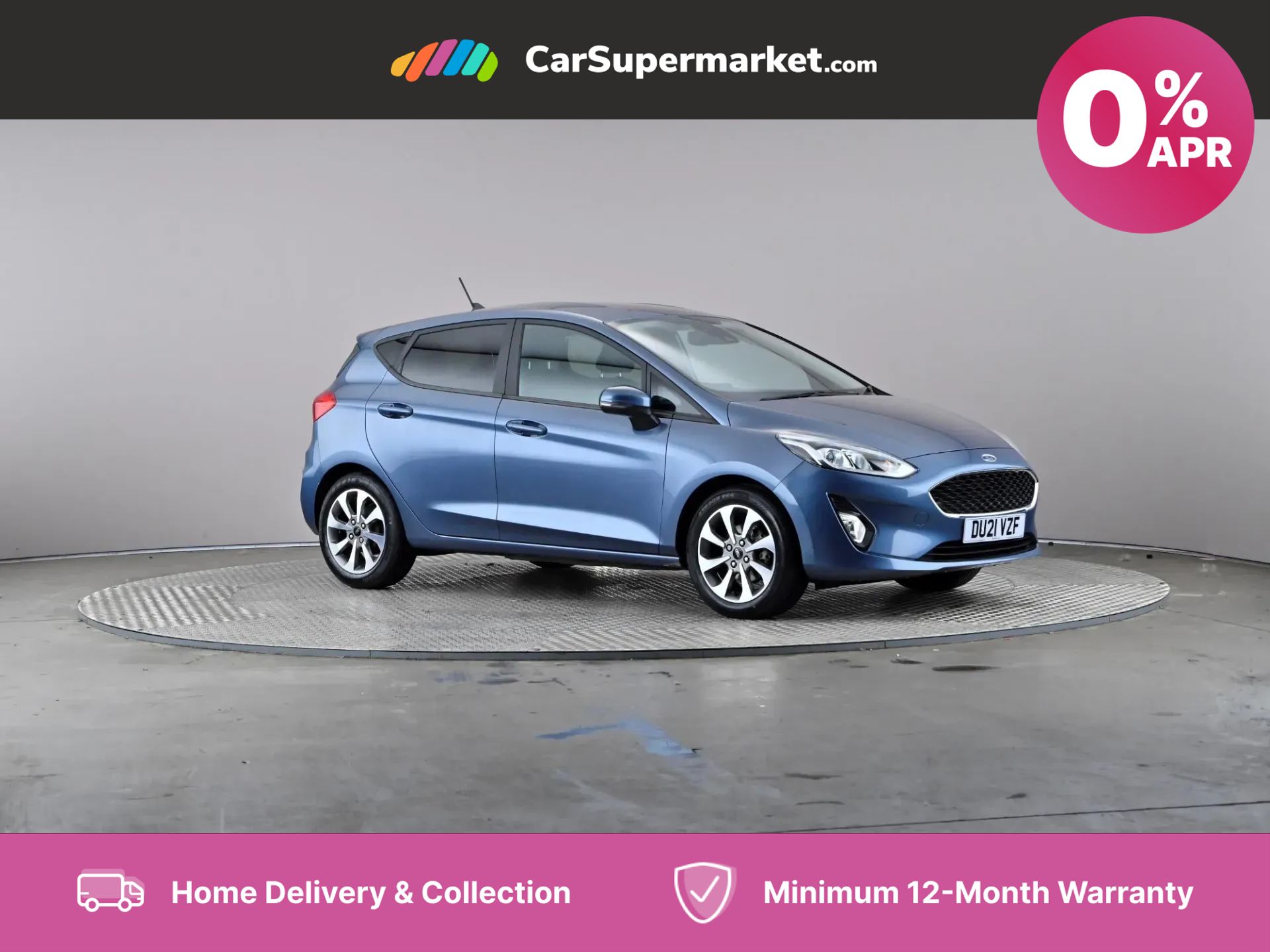 Main listing image - Ford Fiesta