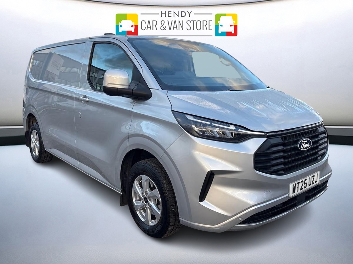 Main listing image - Ford Transit Custom