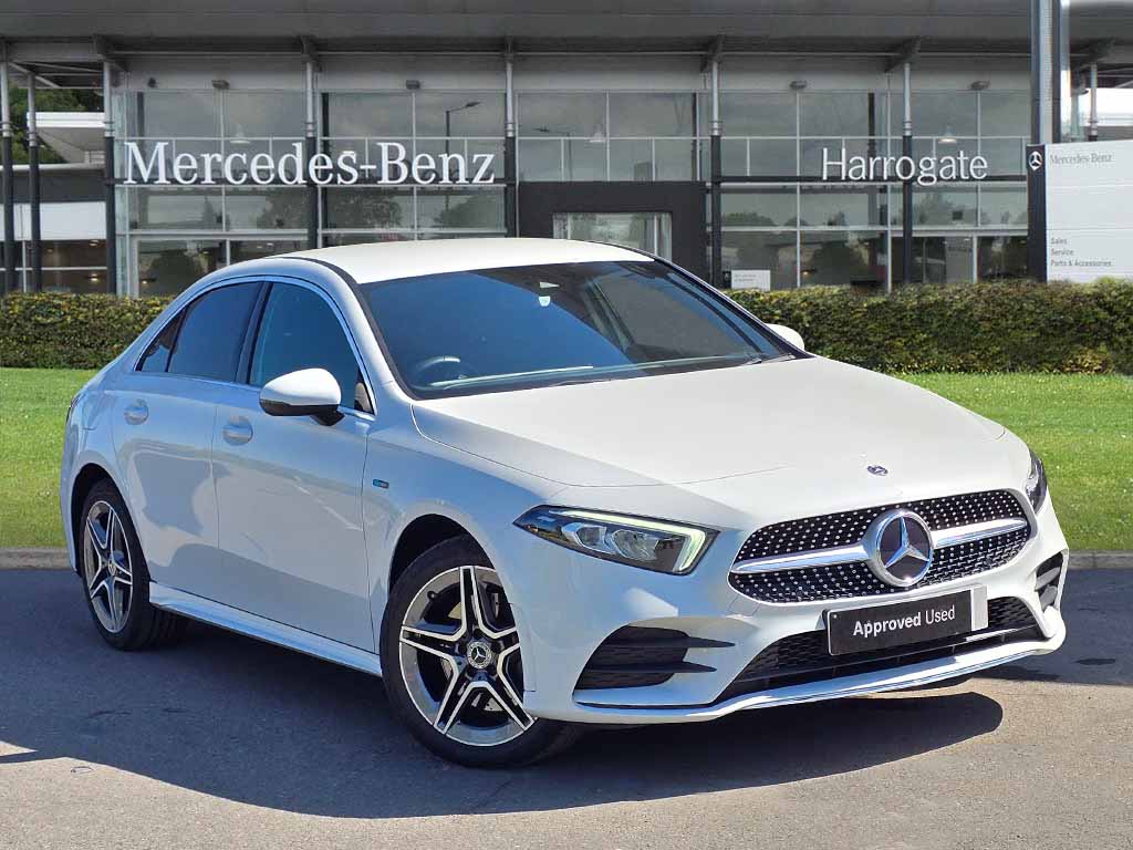 Main listing image - Mercedes-Benz A-Class Saloon