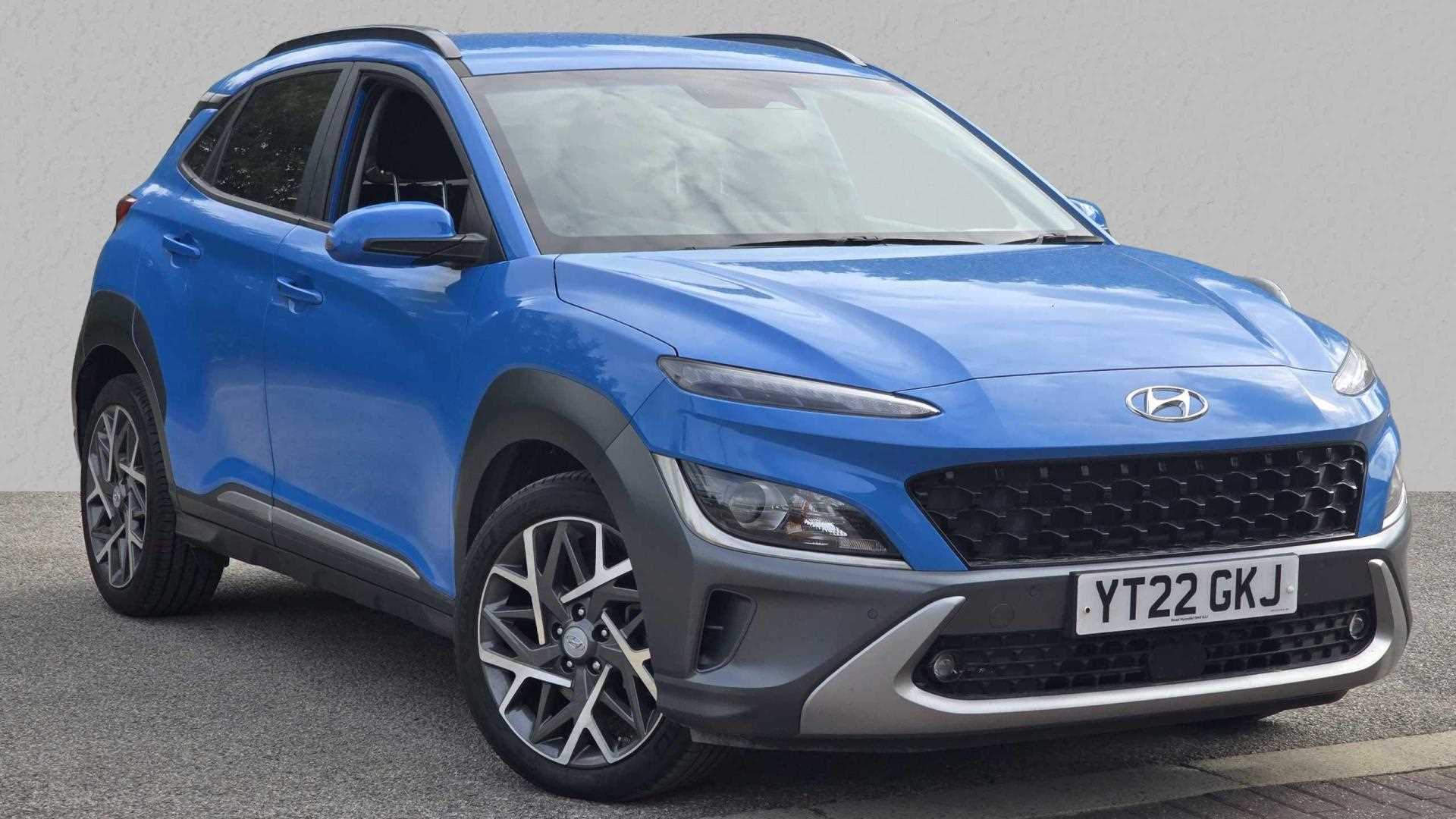 Main listing image - Hyundai Kona