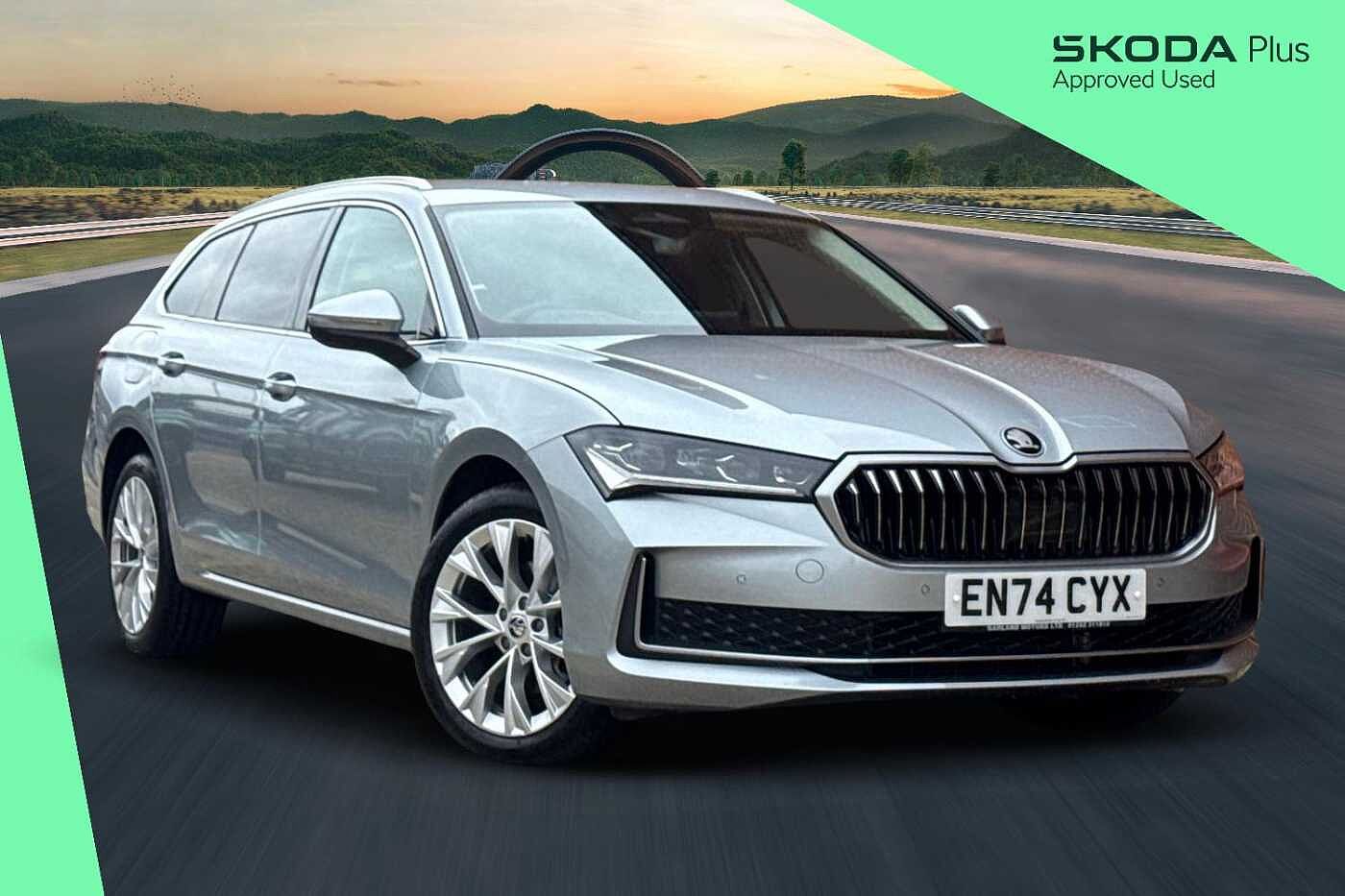 Main listing image - Skoda Superb Estate