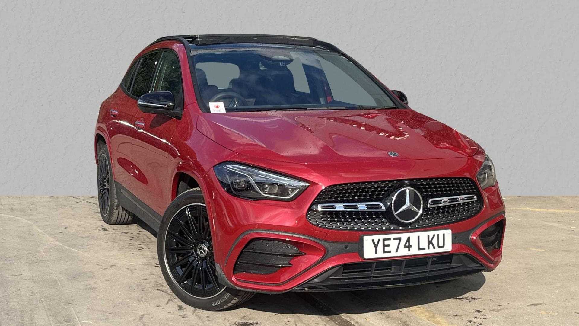 Main listing image - Mercedes-Benz GLA