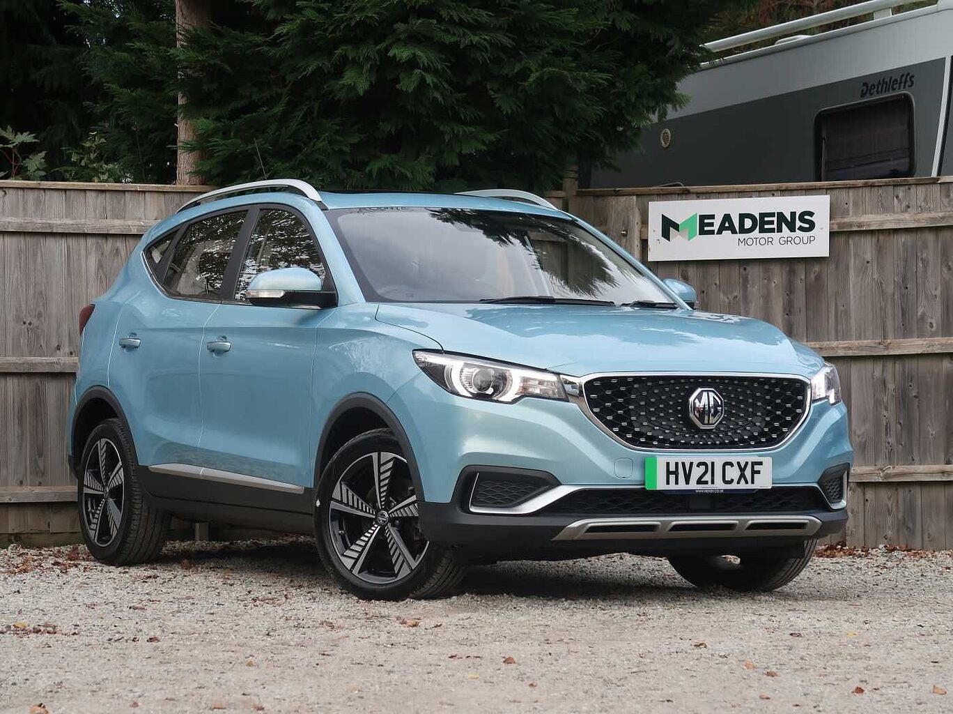 Main listing image - MG ZS EV