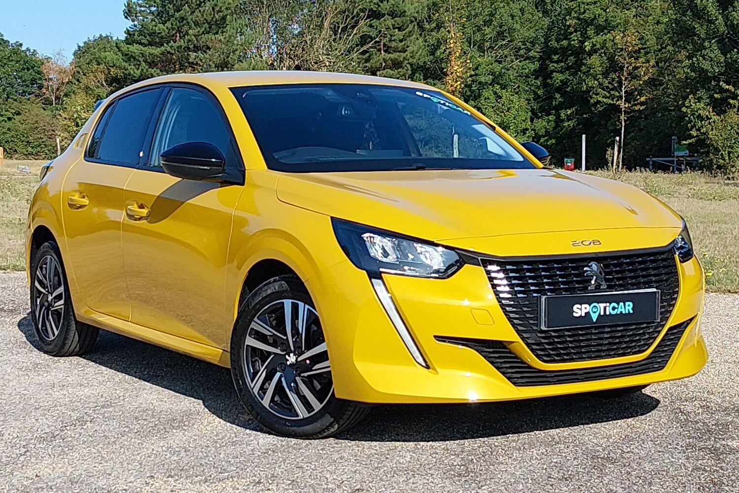 Main listing image - Peugeot 208