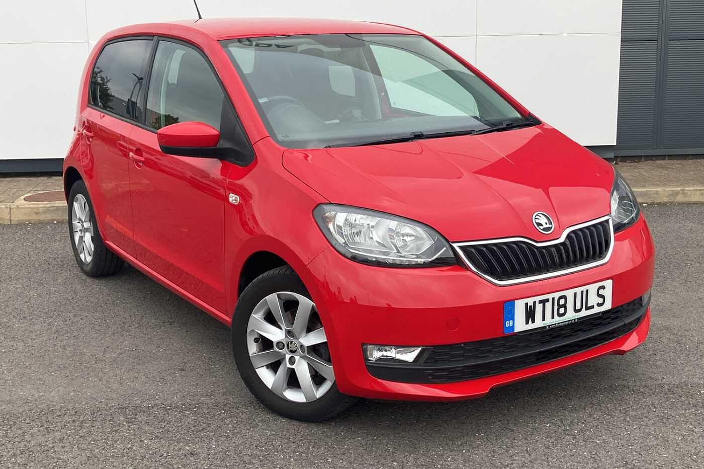 Main listing image - Skoda Citigo