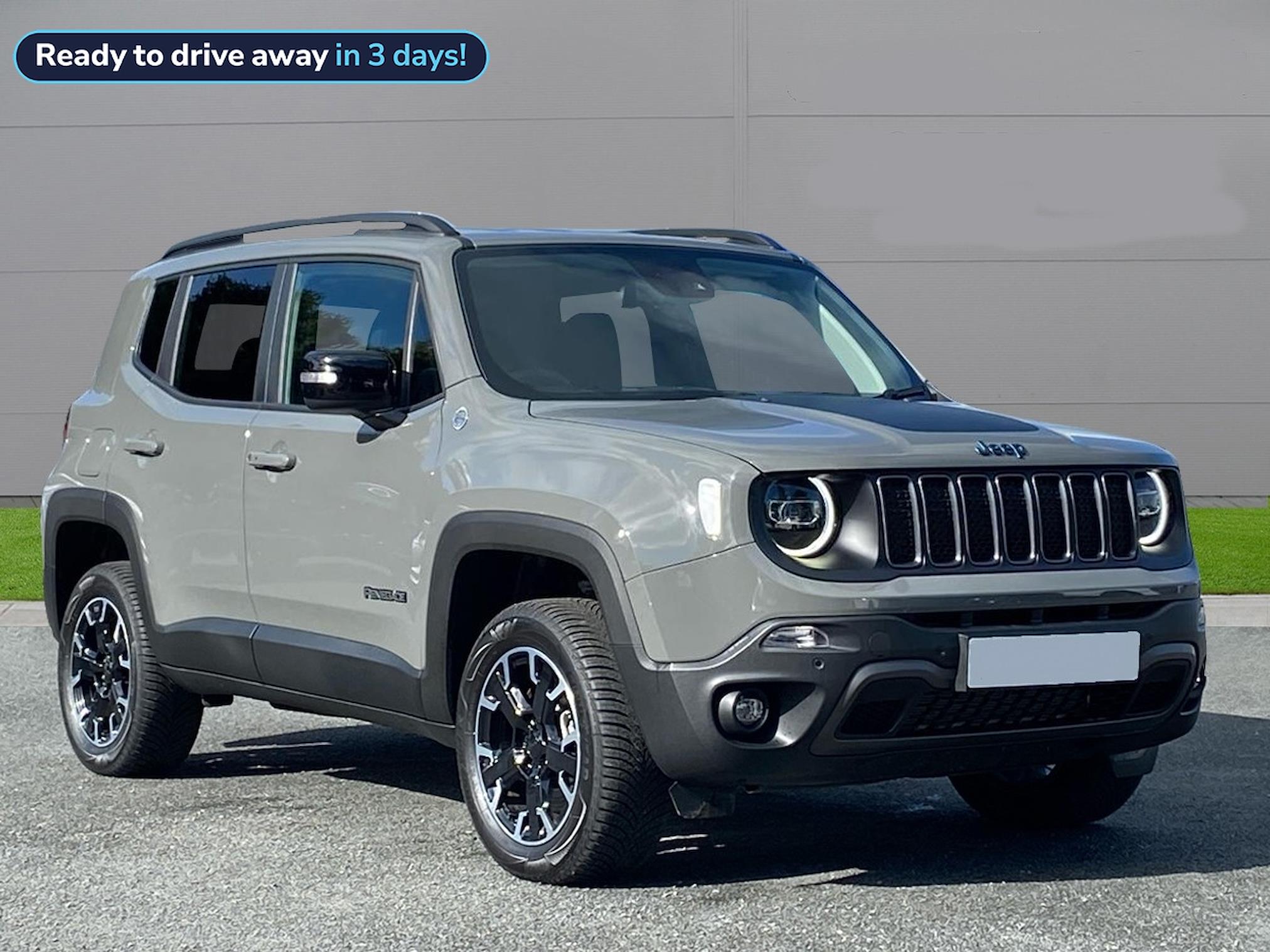 Main listing image - Jeep Renegade