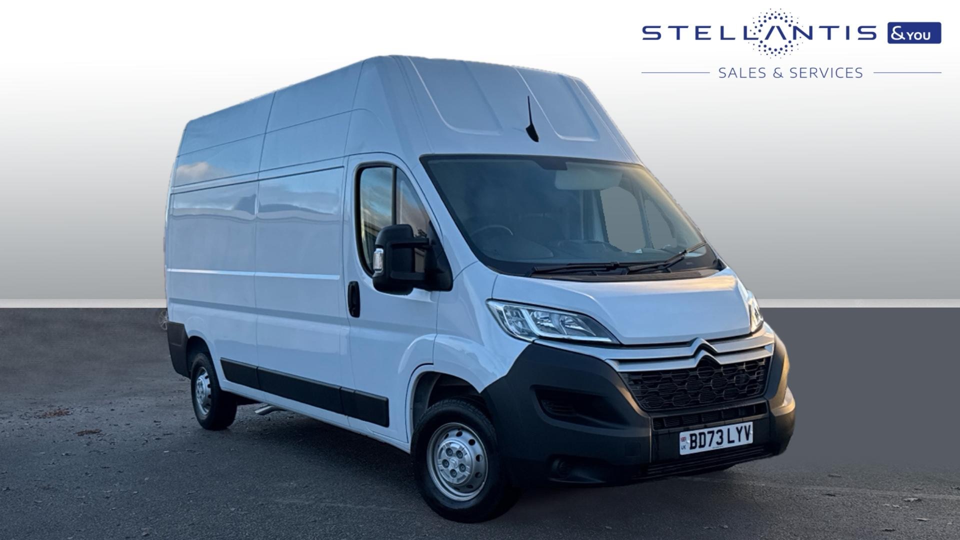 Main listing image - Citroen Relay