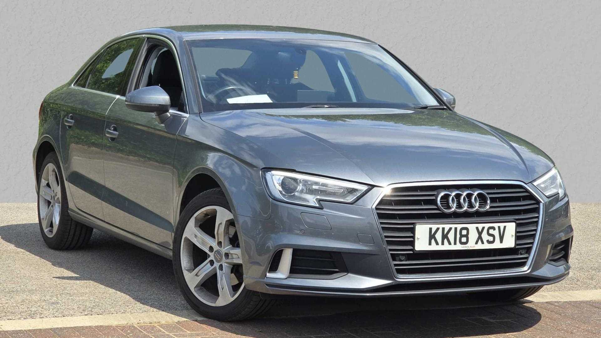 Main listing image - Audi A3 Saloon