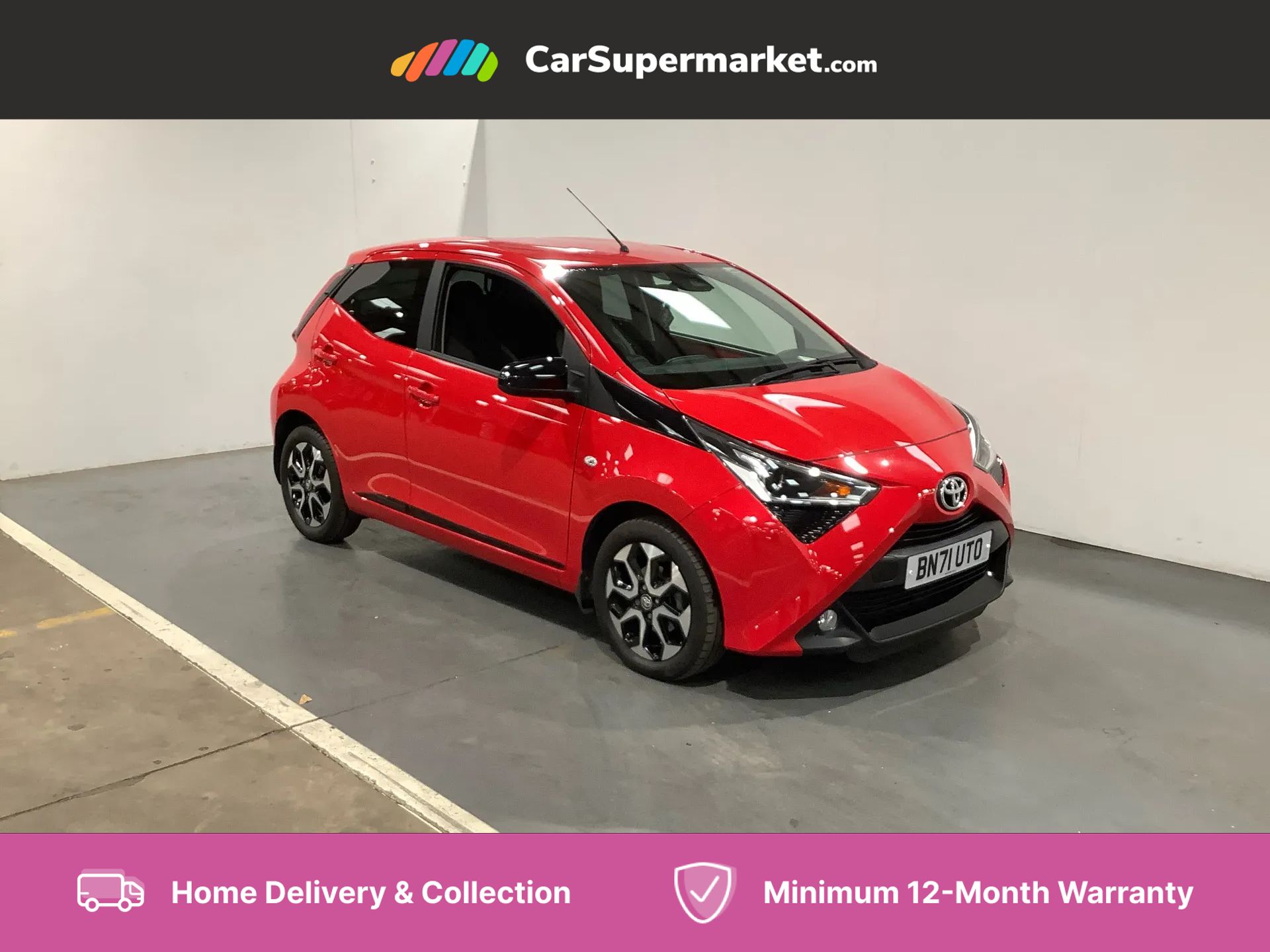 Main listing image - Toyota Aygo