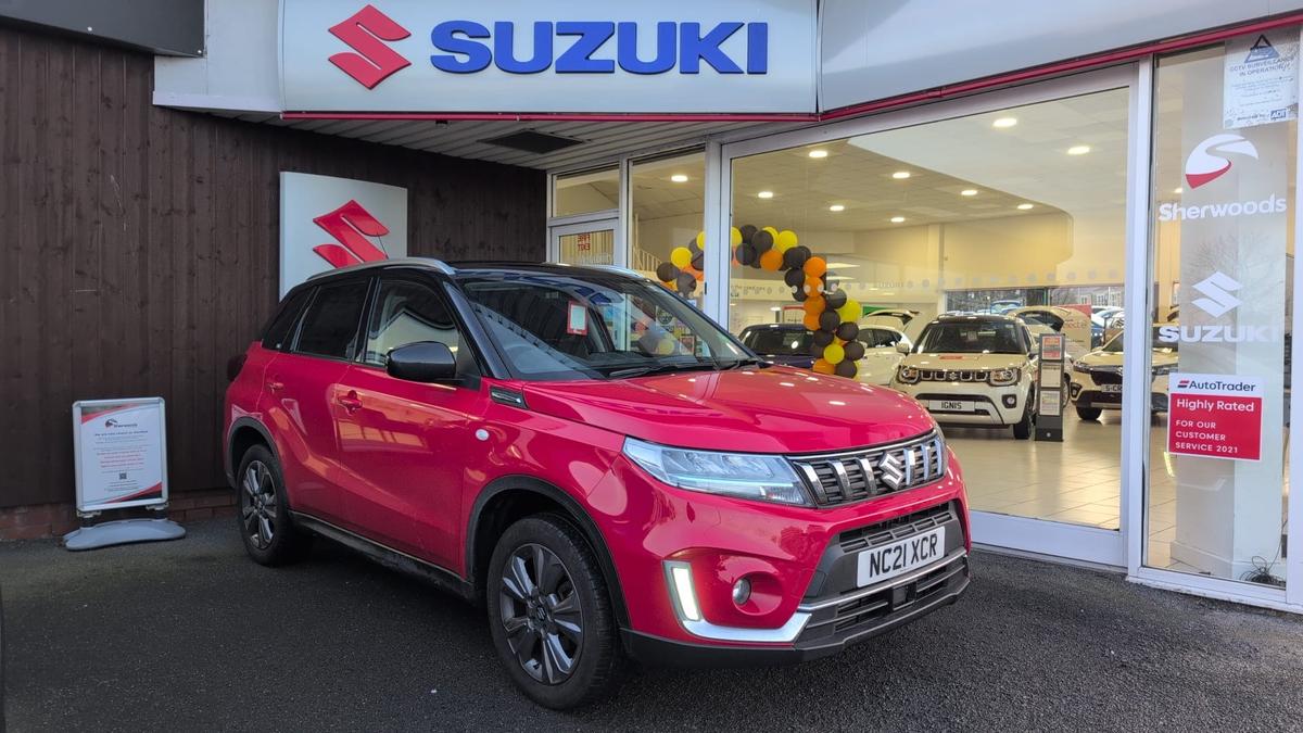 Main listing image - Suzuki Vitara