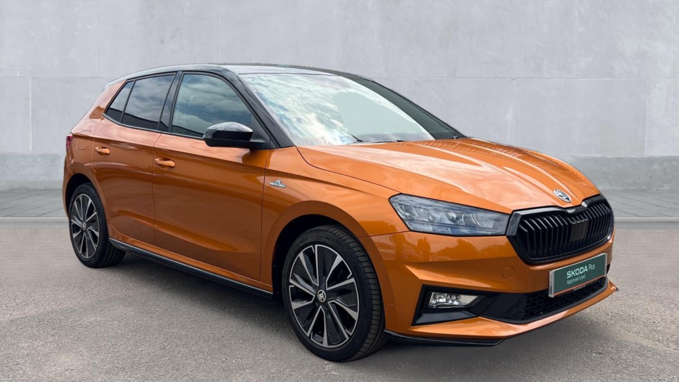 Main listing image - Skoda Fabia