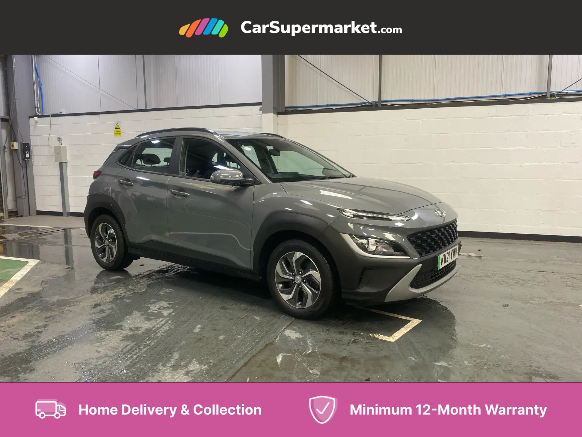 Main listing image - Hyundai Kona
