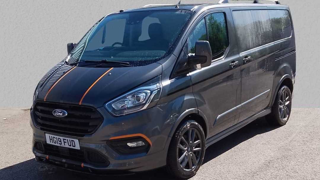 Main listing image - Ford Transit Custom
